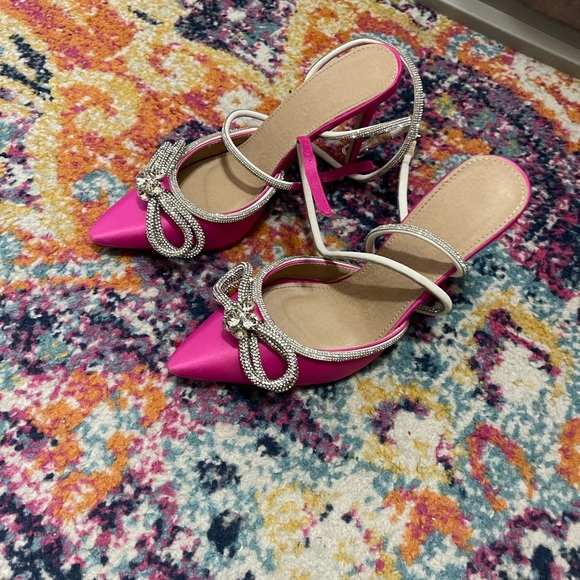 Amazon pink heels - Picture 2 of 3